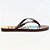 Chinelo Lança Perfume Estampa Ve26 Marrom Feminino - Imagem 1