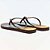 Chinelo Lança Perfume Estampa Ve26 Marrom Feminino - Imagem 3