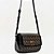 Bolsa Crossbody Lança Perfume Monograma Ve26 Preto Feminino - Imagem 1