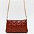 Bolsa Crossbody Lança Perfume Mini Ve26 Marrom Feminino - Imagem 2