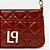 Bolsa Crossbody Lança Perfume Mini Ve26 Marrom Feminino - Imagem 4