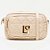 Bolsa Crossbody Lança Perfume Pocket Ve26 Off White Feminino - Imagem 3