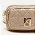 Bolsa Crossbody Lança Perfume Pocket Ve26 Off White Feminino - Imagem 4
