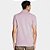 Camisa Polo Aramis Basic Piquet Ve26 Rosa Masculino - Imagem 2