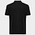 Camisa Polo Aramis Piquet Gola Espinha Ve26 Preto Masculino - Imagem 2