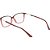 Armação Calvin Klein CK21524 605 Vermelho Feminino - Imagem 5