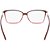 Armação Calvin Klein CK21524 605 Vermelho Feminino - Imagem 6