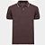 Camisa Polo Aramis Basic 4 Frisos Ve26 Marrom Masculino - Imagem 1