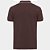 Camisa Polo Aramis Basic 4 Frisos Ve26 Marrom Masculino - Imagem 2
