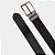 Cinto Aramis Dupla Face Ve26 Preto Masculino - Imagem 3