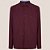 Camisa Dudalina Comfort Trico Lisa Ve26 Bordô Masculino - Imagem 1