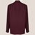 Camisa Dudalina Comfort Trico Lisa Ve26 Bordô Masculino - Imagem 2