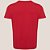 Camiseta Dudalina Essentials Color Ve26 Vermelho Masculino - Imagem 2