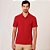Camisa Polo Dudalina Essentials Ve26 Vermelho Masculino - Imagem 1