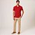 Camisa Polo Dudalina Essentials Ve26 Vermelho Masculino - Imagem 3