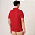 Camisa Polo Dudalina Essentials Ve26 Vermelho Masculino - Imagem 2