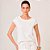 Blusa Dudalina Roberta Ve26 Off White Feminino - Imagem 1