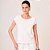 Blusa Dudalina Roberta Ve26 Off White Feminino - Imagem 3