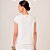 Blusa Dudalina Roberta Ve26 Off White Feminino - Imagem 2