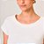 Blusa Dudalina Roberta Ve26 Off White Feminino - Imagem 4