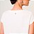 Blusa Dudalina Roberta Ve26 Off White Feminino - Imagem 5
