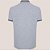 Camisa Polo Dudalina Gola Jacquard Pr26 Cinza Masculino - Imagem 2