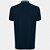 Camisa Polo Dudalina Gola Jacquard Pr26 Marinho Masculino - Imagem 2