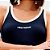 Regata Lança Perfume Canelada Bordado Ve26 Marinho Feminino - Imagem 5