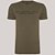 Camiseta Slim John John Sideways Ve26 Verde Masculino - Imagem 1