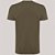 Camiseta Slim John John Sideways Ve26 Verde Masculino - Imagem 2