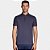 Camisa Polo Aramis Piquet Zip Ve26 Azul Masculino - Imagem 1