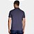 Camisa Polo Aramis Piquet Zip Ve26 Azul Masculino - Imagem 2