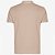Camisa Polo Aramis Classic Friso Ve26 Bege Masculino - Imagem 2
