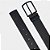 Cinto Aramis Dupla Face Classic Ve26 Preto Masculino - Imagem 3