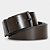 Cinto Aramis Dupla Face Dashes Ve26 Marrom Masculino - Imagem 1