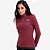 Moletom The North Face Fleece Glacier Hzip Roxo Feminino - Imagem 1