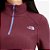 Moletom The North Face Fleece Glacier Hzip Roxo Feminino - Imagem 3