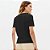 Camiseta Easy Lança Perfume Baby Look Ve26 Preto Feminino - Imagem 2