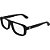 Armação Calvin Klein 25548 001 Preto Masculino - Imagem 1