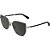 Óculos de Sol Calvin Klein Jeans 25209S 040 Prata Feminino - Imagem 1