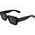 Óculos de Sol Calvin Klein 25538S 001 Preto Masculino - Imagem 1