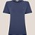 Blusa Dudalina Cris Ve26 Azul Feminino - Imagem 1
