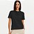 Camiseta Easy Lança Perfume Bordada Ve26 Preto Feminino - Imagem 1