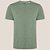Camiseta Dudalina Mini Listras Pr26 Verde Masculino - Imagem 1