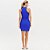 Vestido Curto Easy Lança Perfume Nadador Ve26 Azul Feminino - Imagem 4