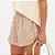 Short Easy Lança Perfume Boxe Jacquard Ve26 Dourado Feminino - Imagem 3