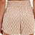 Short Easy Lança Perfume Boxe Jacquard Ve26 Dourado Feminino - Imagem 2
