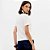 Camiseta Lança Perfume Name Ve26b Off White Feminino - Imagem 2