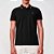 Camisa Polo Colcci Dual Line Ve26 Preto Masculino - Imagem 1