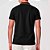 Camisa Polo Colcci Dual Line Ve26 Preto Masculino - Imagem 2